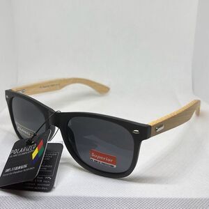 Superior Polarized Bamboo Unisex Wood Sunglasses